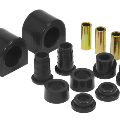 Prothane 88-96 Chevy Corvette Front Sway Bar Bushings - 32mm - Black