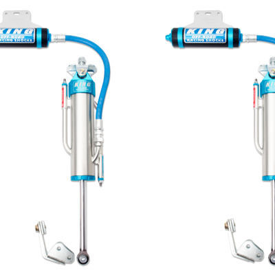King Shocks 2005+ Toyota Tacoma (6 Lug) Rear Stage 3 Race Kit 3.0 Dia Remote Res Bypass Shock (Pair)