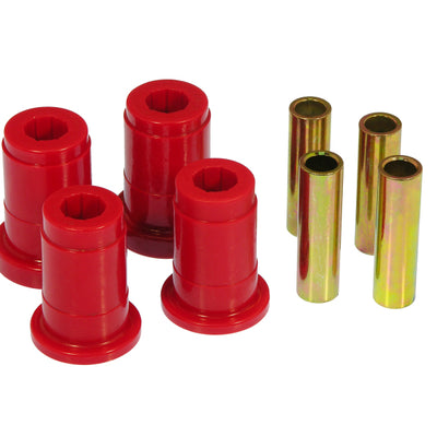 Prothane 79-82 Ford Mustang Front Control Arm Bushings w/o Shell - Red