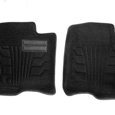 Lund 11-17 Jeep Grand Cherokee Catch-It Carpet Front Floor Liner - Black (2 Pc.)