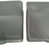 Husky Liners 05-12 Nissan Frontier/11-12 Suzuki Equator Ext Crew Cab Classic Style Gray Floor Liners