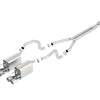 Borla 09-11 Chevrolet Corvette 6.2L V8 Aggressive ATAK Catback Exhaust