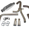 SLP 1998-2002 Chevrolet Camaro LS1 LoudMouth II Cat-Back Exhaust System w/ 3.5in Slash Cut Tips