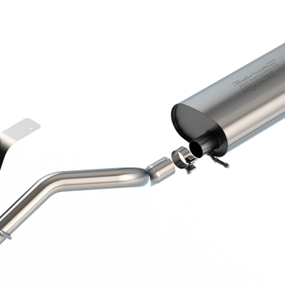 Borla 18-20 Jeep Wrangler 3.6L AT/MT 4WD 2DR S-Type Cat-back