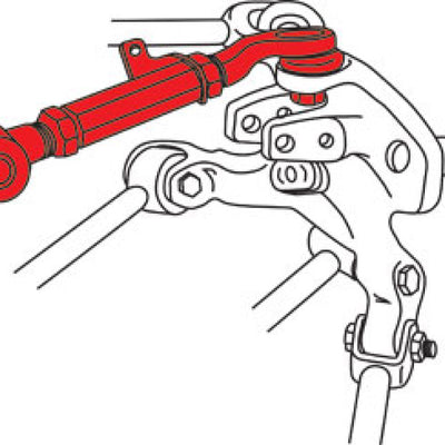 SPC Performance 05-10 Honda Odyssey Rear EZ Arm XR Adjustable Control Arm