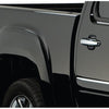 Bushwacker 07-13 GMC Sierra 1500 Fleetside OE Style Flares 2pc 69.3in Bed - Black