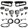 Baja Designs 21-22 Ford Bronco w/Steel Bumper S2 SAE Sportsmen Fog Pkt Light Kit w/Upfitter - Clear