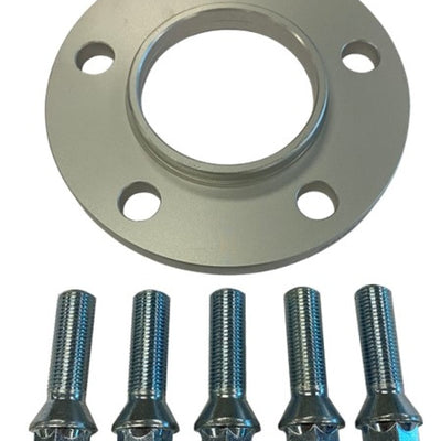 BBS 10mm Spacer Kit BMW 5x120 CB 72.5 - 14x1.25 Bolts (1 Spacer & 5 Lug Bolts)