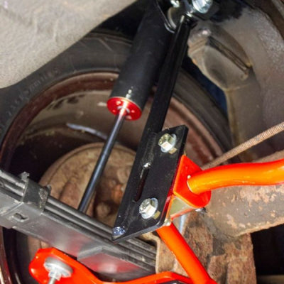 UMI Performance 70-81 GM F-Body Adjustable Sway Bar Poly Rear