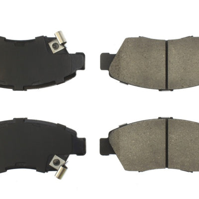 StopTech Performance 06-11 Honda Civic Sedan Hybrid Front Brake Pads