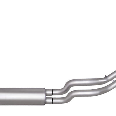Gibson 06-08 Dodge Ram 1500 Laramie 5.7L 2.5in Cat-Back Dual Sport Exhaust - Stainless