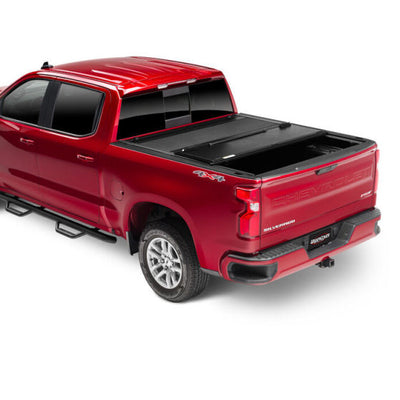 UnderCover 14-18 Chevy Silverado 1500 (19 Legacy) / 15-19 2500/3500 HD 8ft Armor Flex Bed Cover