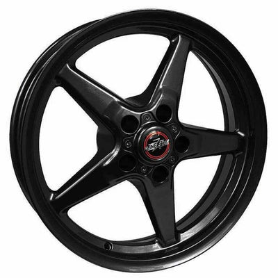 Race Star 92 Drag Star 15x10 5x5.00BC 5.50BS Gloss Black Wheel