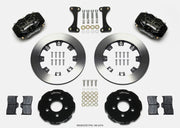 Wilwood Forged Dynalite Front Hat Kit 12.19in 00-04 PT Cruiser/03-04 SRT/4