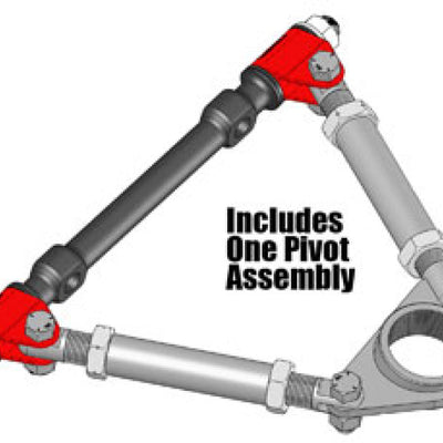 SPC Performance Offset Pivot Assembly w/ Bushing