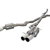 aFe MACHForce XP Exhaust 304SS Cat-Back w/ Polished Tips 12-13 BMW M5 (F10) V8 4.4L (tt)