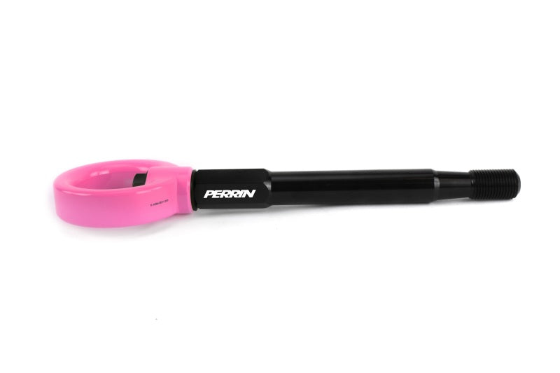 PERRIN 22-25 Subaru WRX / 18-23 Crosstrek / 17-23 Impreza Forester Tow Hook Kit (Front) - Hyper Pink