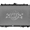 CSF 00-01 Infiniti I30 3.0L OEM Plastic Radiator