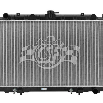 CSF 00-01 Infiniti I30 3.0L OEM Plastic Radiator