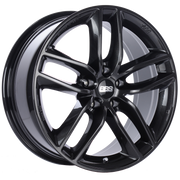 BBS SX 19x8.5 5x112 ET32 Crystal Black Wheel -82mm PFS/Clip Required