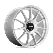 Rotiform R170 DTM Wheel 19x8.5 5x112/5x120 45 Offset Concial Seats - Silver