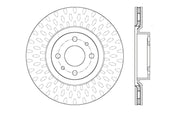 StopTech Slotted & Drilled Sport Brake Rotor