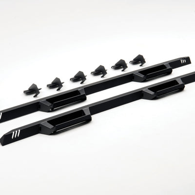 N-Fab EPYX 2021 Ford Bronco 2dr Gas SRW W2W - Full Length - Tex. Black