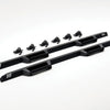 N-Fab EPYX 2022 Nissan Frontier CC (All Beds) Gas SRW - Cab Length - Tex. Black