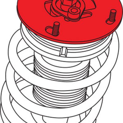 SPC Performance 05-10 Ford Mustang (V6/V8) Front Adjustable Upper Strut Mounts