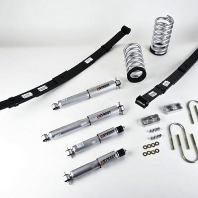 Belltech LOWERING KIT 82-93 S10 2inch-3inch/4inch SP SHOCKS