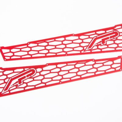Agency Power Aluminum Side Vent Covers Red Polaris RZR 1000 RZR XP Turbo 14-18