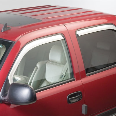 Putco 10-20 RAM 2500/3500 - Quad Cab (Set of 4) Element Chrome Window Visors