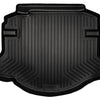 Husky Liners 06-11 Honda Civic (4DR/Non-Hybrid) WeatherBeater Black Trunk Liner