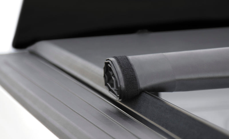 Access Literider 17-19 Nissan Titan 5-1/2ft Bed (Clamps On w/ or w/o Utili-Track) Roll-Up Cover
