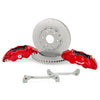 Alcon 19+ Silverado/Sierra 20+ Suburban/Tahoe/Yukon/Esc 355x33mm 6-Piston Red Caliper FRT Brake Kit