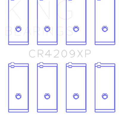 King Engine Bearings Toyota 3SGTE Performance Rod Bearing Set - Size STD