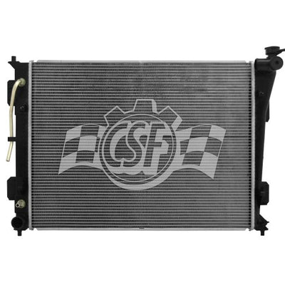 CSF 11-15 Kia Optima 2.4L OEM Plastic Radiator