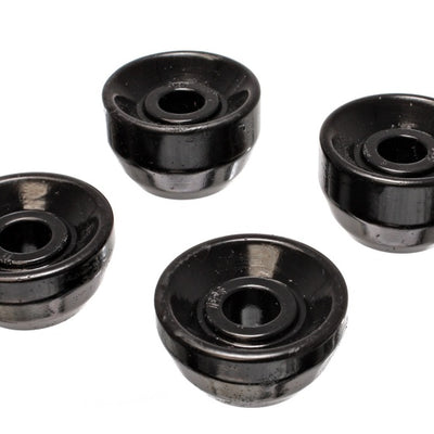 Energy Suspension 90-97 Honda Accord/Odyssey / 92-96 Honda Prelude Black Front Strut Rod Bushing Set