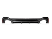 Akrapovic 2020 Audi RS6 Avant/RS7 Sportback (C8) Rear Carbon Fiber Diffuser - Matte