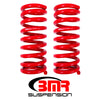 BMR 67-69 1st Gen F-Body Small Block Front Lowering Springs - Red