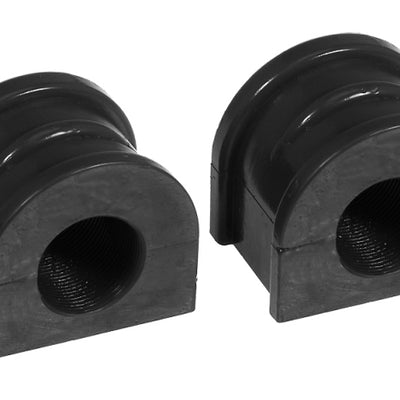 Prothane 97-04 Chevy Corvette Rear Sway Bar Bushings - 23.6mm - Black