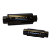 Fragola Fuel Filter -6AN In/Out 40 Micron. Black