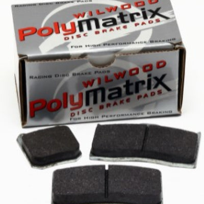 Wilwood PolyMatrix Pad Set - 7520 E GN III