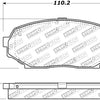 StopTech Street Touring 90-93 Mazda Miata Front Brake Pads D525