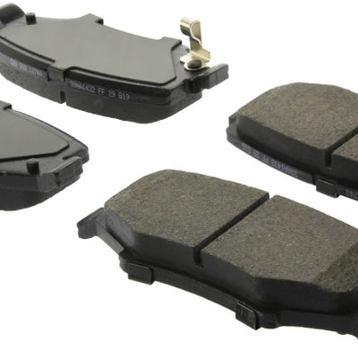 StopTech 07-18 Jeep Wrangler Sport Brake Pads w/Shims and Hardware - Rear