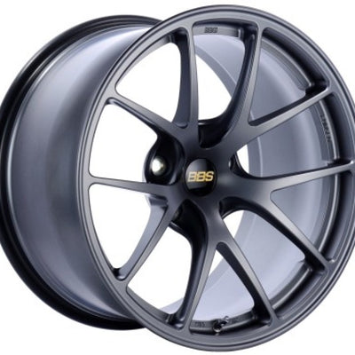 BBS RI-A 18x8.5 5x130 ET48 CB71.6 Matte Graphite Wheel