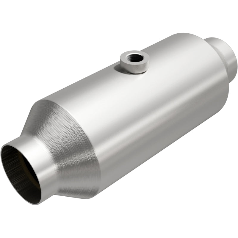 MagnaFlow California Grade Universal Catalytic Converter - 2in ID / 2in OD / 11.375in L