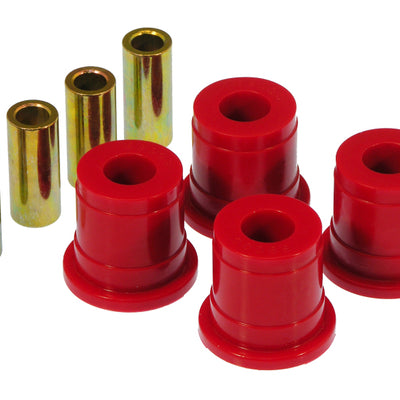 Prothane 83-87 Chevy S10 PU/Blazer 4wd Diff Bushings - Red