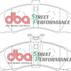 DBA 04 Pontiac GTO SP500 Front Brake Pads