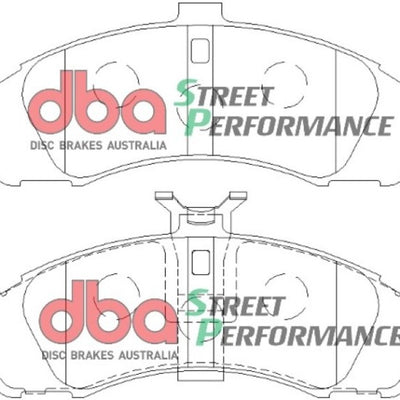 DBA 04 Pontiac GTO SP500 Front Brake Pads